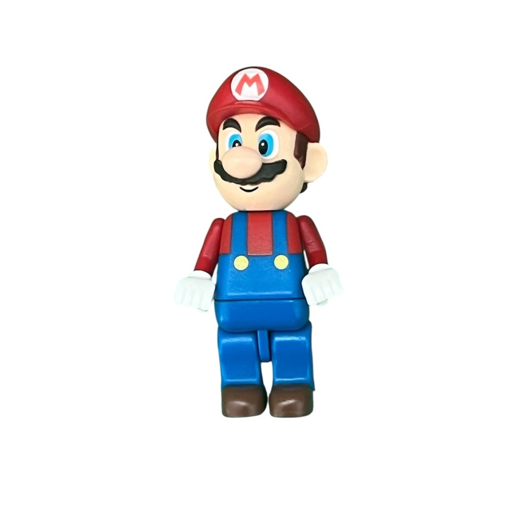 2011 K'NEX Super Mario Bros Loose Figure Nintendo